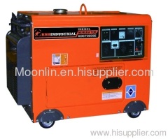 portable diesel generator