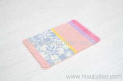 flower microfiber acrylic bath soft mats