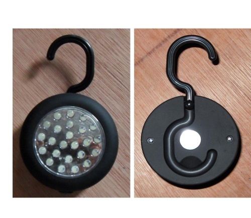 Round LED light