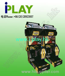 HUMMER DRIVING GAME MACHINE