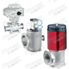 high performance vacuum valve