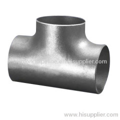 Forged Pipe fitting Tee