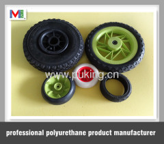stroller tyre/baby car tyre/pu tyre/toy car tyre