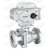 Electric Flanged Vacuum Ball Valve