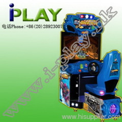 42"LCD H2O Overdrive New amusement driving game machine