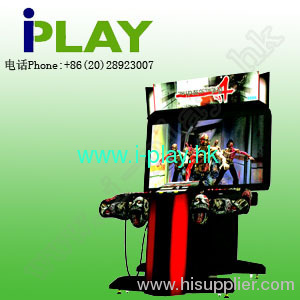 THE HOUSE OF DEAD VER 4 AMUSEMENT SHOOTING GAME MACHINE