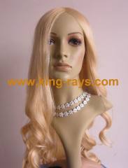 mono wig;mono top wig;wig;lady's wig;human hair wig