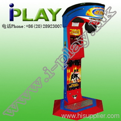 Boxer--Amusement coin-operated sport boxing game machine