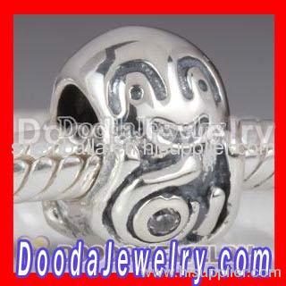 european sterling silver octopus charm beads wholesale