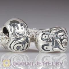 european sterling silver octopus charm beads wholesale