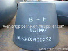 Forged pipe fitting reducer