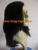 Comfortable Mongolian Hair French Top Wig Jewish Wig