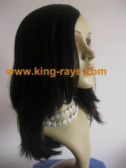 jewish wig;kosher wig;french top wig;skin top wig