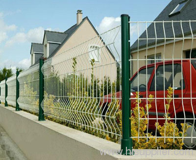 China residential wire mesh fences