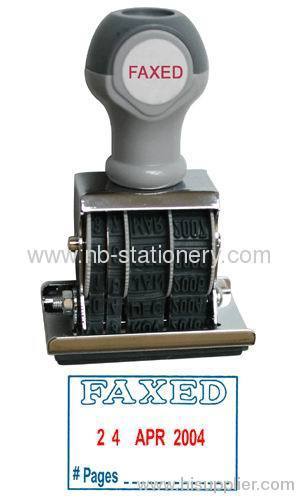 Dater Stamp with Plate
