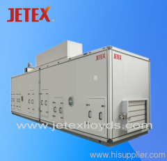 Modular fresh air /return air handling unit