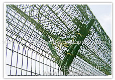 Airport barrier net