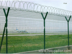 airport wire mesh fences