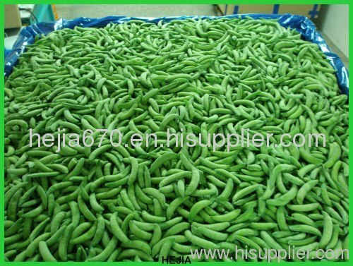 IQF FROZEN SUGAR SNAP PEAS