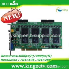 16 chs dvr card Kodicom KMC-8416A Video Capture Card