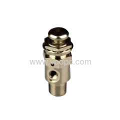 3/2 way miniature mechanical valve,brass mechanical hand valve,mvha-3p