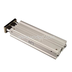 MGPM with guide rod pneumatic cylinder,DIA80mm,Model:MGPM80-100
