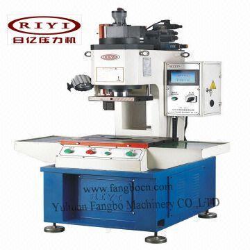 single-action hydraulic press machine for brakes