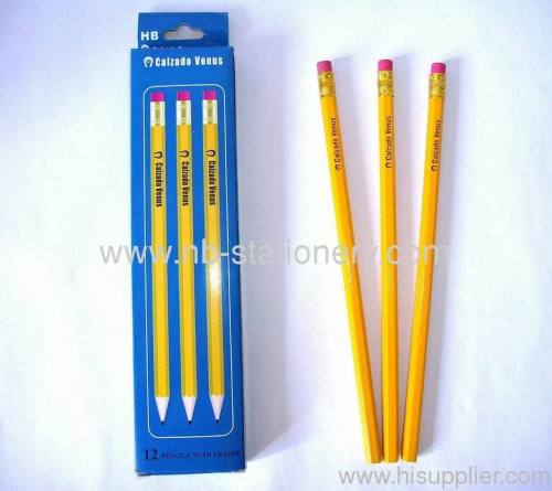 Yellow Wooden Pencil
