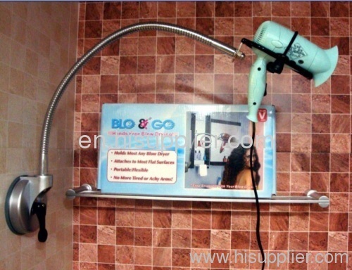 Hair Dryer holder --give you beautiful hair style by yourself