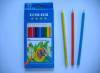 12 colors 7&quot; Wooden Color Pencil