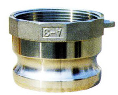 China Stainless steel quick couplings