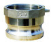 China Stainless steel quick couplings
