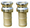 Stainless steel quick coupling