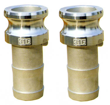 Stainless steel quick coupling