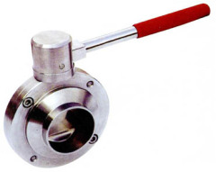 STAINLESS STEEL SANITARY BUTTERFLY VALVE(WELDING END)