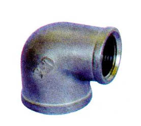 Pipe fitting--RED90° ELBOW FIG NO.16