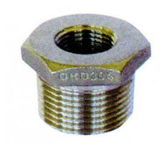 Pipe fitting-HEXAGON BUSHING FIG NO.9