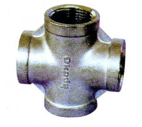 Pipe fitting-CROSS FIG NO.3