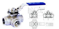 Stainless Steel Ball valve