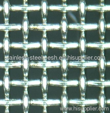 316L Stainless Steel Square Wire Mesh