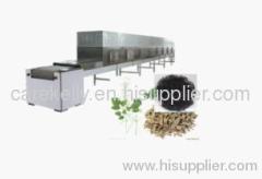 herb microwave drying equipment