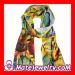 designer long silk scarf Wholesale