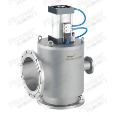 Pneumatic High Vacuum Baffle Valve