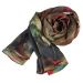 designer long silk scarves