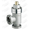 Ultrahigh Vacuum Right Angle Valve