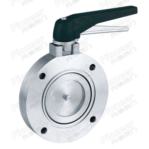 high vacuum butterfly valve