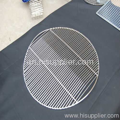 (Wre Dia4-5mm& Bend type) Barbecue Grill Netting /BBQ Wire Mesh