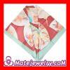 Colorful Painted Silk Scarf 108×108cm Large Square Silk Scarves for Women