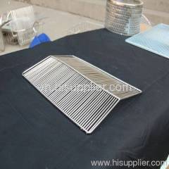 Bbq Grilling netting grid galvanized