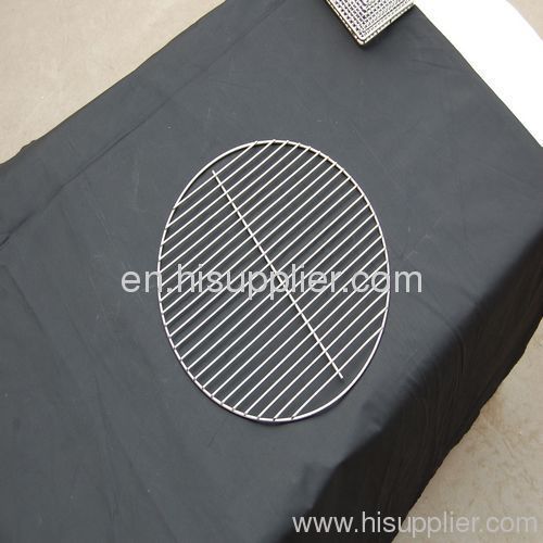 Outdoor cooking bbq grill netting